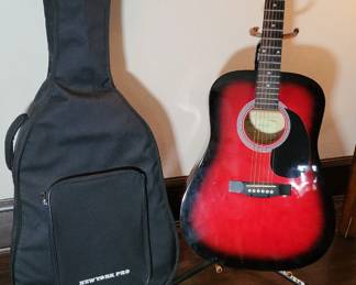 Guitar NY Pro Guitar with Bag and Stand