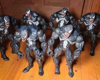 Marvel Venom Action Figures 6  NO TOUNGES