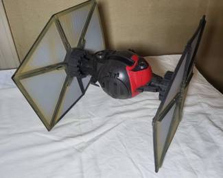 Star Wars The Black Series First Order Special Forces TIE Fighter 