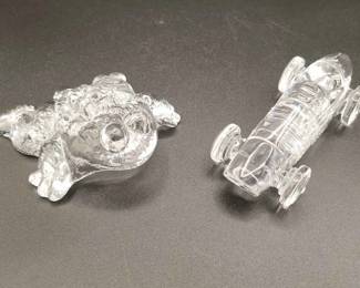 Crystal Hudelane Frog And Atlantis 1953 Ferrari