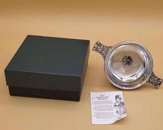 The Highland Quaich Pewter 