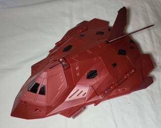 Gi Joe Rise of Cobra Crimson Hydra Plane 