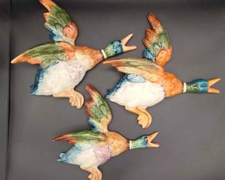 Beswick Flying duck wall plaques