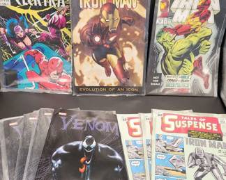 12 Marvel Comic Books