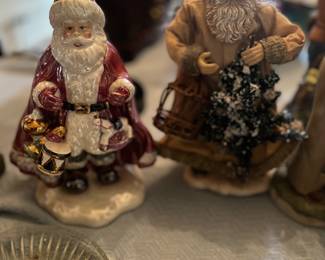 Xmas figurines