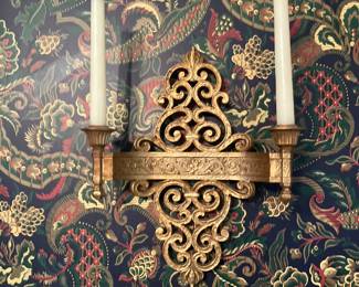 Florentine candlesticks