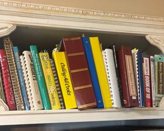 Cookbooks !
