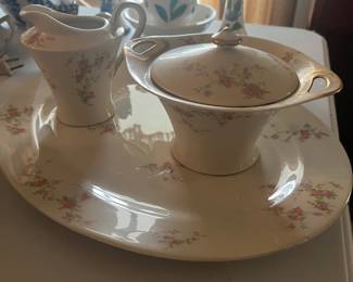 Theodore Haviland , service for 8 