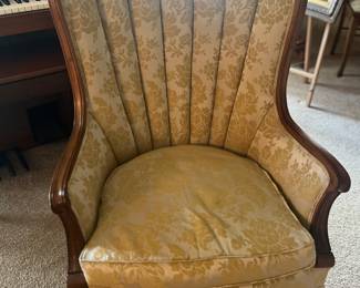 Parlor chairs , set of 2 matching 