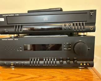 HARMAN/KARDON FL8300 COMPACT DISC/ARV 25II