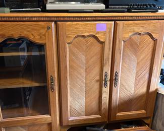 ENTERTAINMENT CENTER