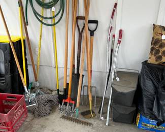 GARDEN TOOLS