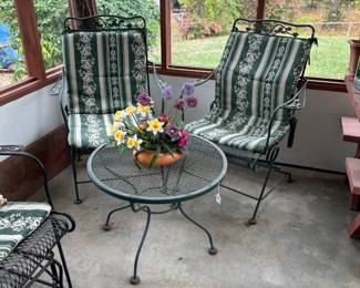 PATIO FURNITURE