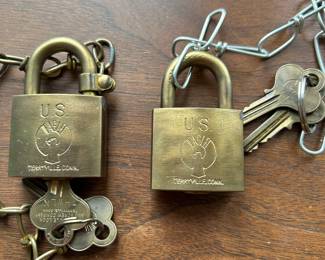 EAGLE VINTAGE LOCKS