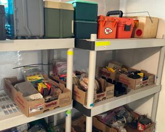 FISHING TACKLE BOXES