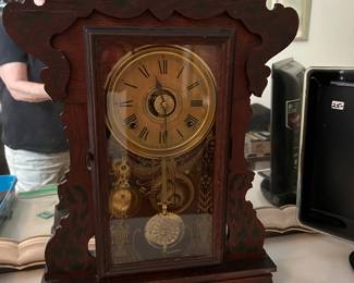 ANTIQUE CLOCK