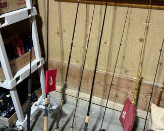 FISHING RODS