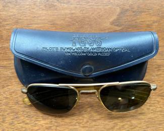 FG-58 PILOT AVIATOR VINTAGE SUNGLASSES