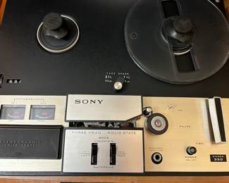 SONY REEL TO REEL