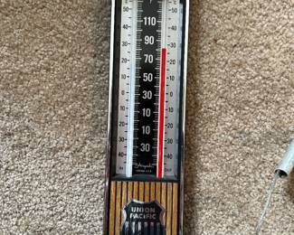 UNION PACIFIC THERMOMETER