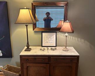 Entryway cabinet, 