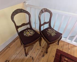 one rosewood chair  new price $25