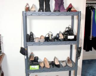 Women's Shoes, 2 Pairs Manolo Blahnik Shoes, Ferragamo Shoes, Jimmy Choo