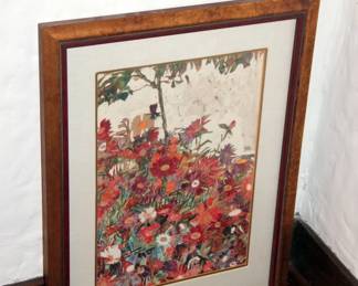 Vintage Egon Schiele Print
