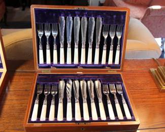 Sheffield Dessert Set