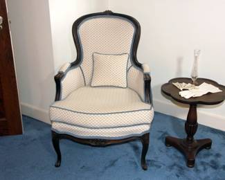 French Bergere Chair