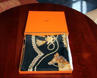 Hermes Scarf