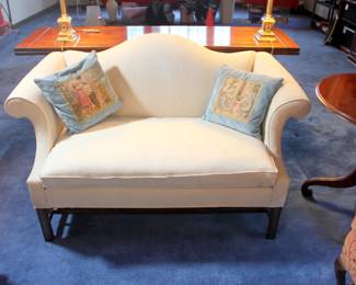 Ethan Allen Settee