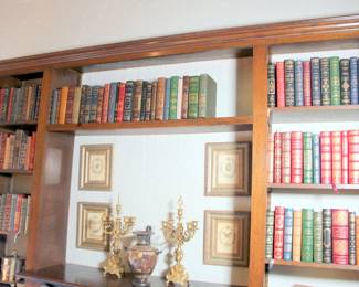 Complete Set of the 100 Greatest Books by Franklin Library