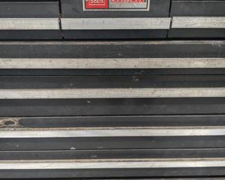 Craftsman tool box 