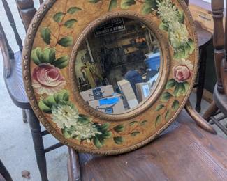 Hand painted mirror 