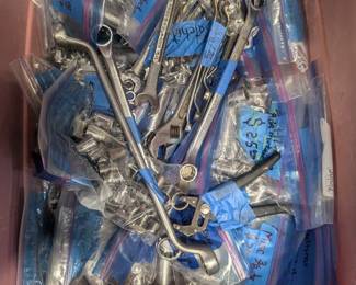 Wrenches and sockets 