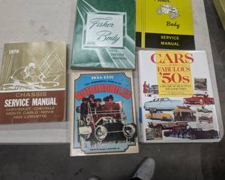 Car books