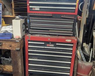 Craftsman tool box 