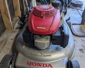 Honda mower 