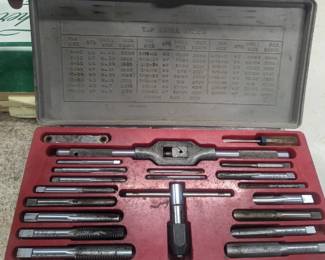 Tap & die set 