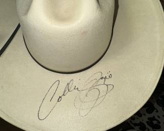 SIGNED HAT 