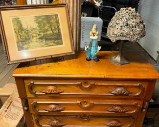 ANTIQUE DRESSER 