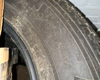 265/65/R18 TIRES IN GREAT SHAPE 