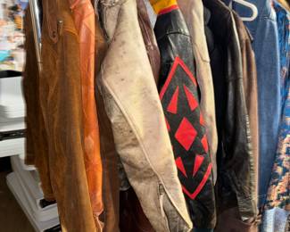 LEATHER JACKETS AND VINTAGE CLOTHING 