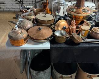 copper pots and more 