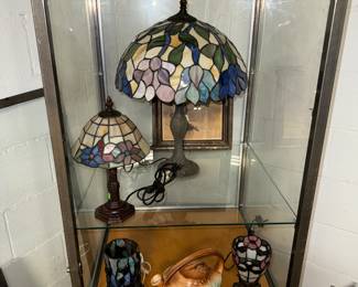 TIFFANY STYLE LAMPS 