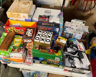 BOARD GAMES AND MORE 