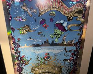 GREATFUL DEAD CONCERT POSTER 