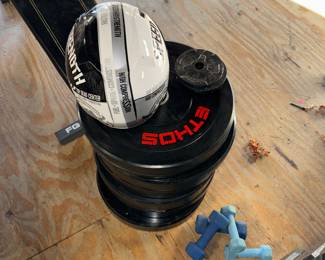 ETHOS RUBBER WEIGHT SET 