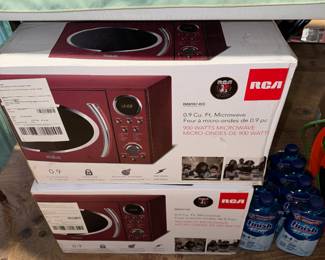 BRAND NEW MICROWAVES 